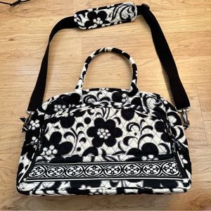 Night and Day Vera Bradley Laptop Bag